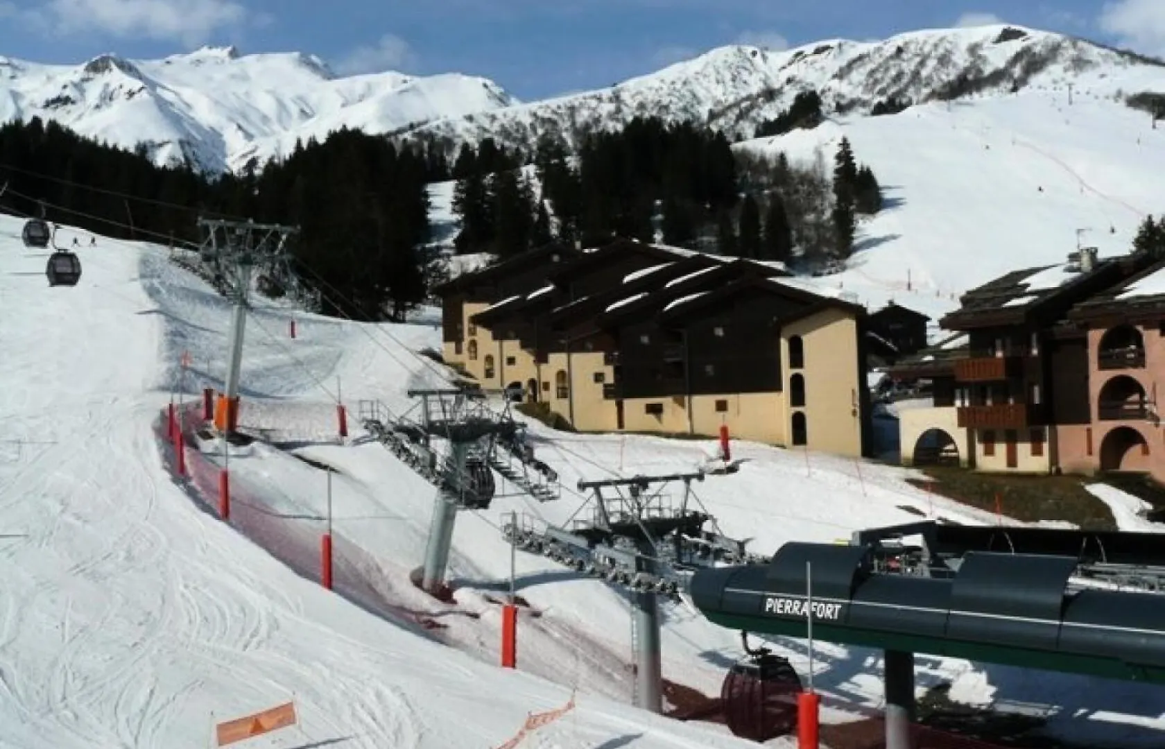 Appartement Residence Pierrafort G - Pierrafort 48 Mae-6591 Valmorel