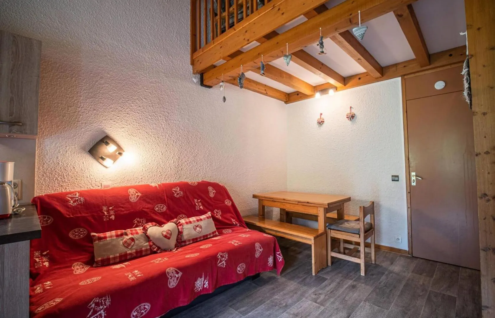 Appartement Residence Pierrafort G - Pierrafort 48 Mae-6591 Valmorel